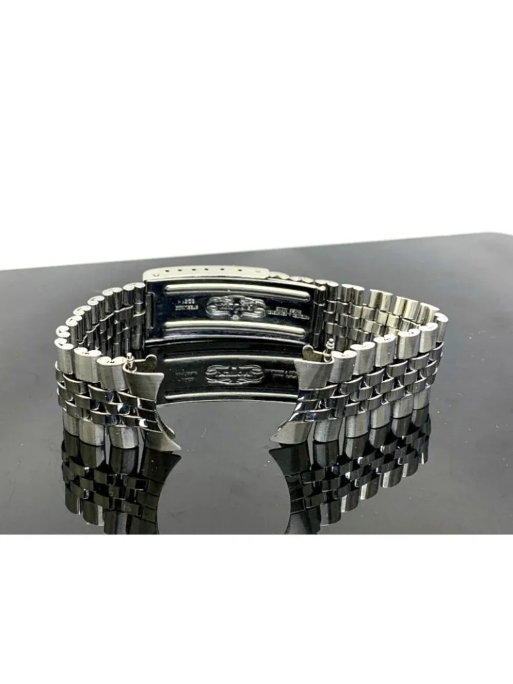 Rolex Datejust Men's Jubilee Bracelet Stainless Steel Vintage Band 20mm Lug 55